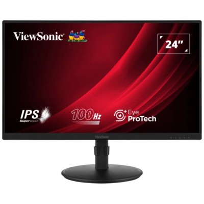 MONITOR VIEWSONIC 23,8" FHD IPS LED VGA HDMI DP AJUS. ALTURA en Huesoi