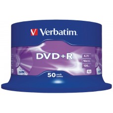 VERBATIM-DVD+R 4.7GB 50U en Huesoi