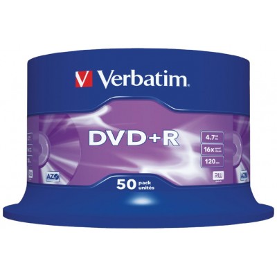 VERB-DVD+R 4.7GB 50U en Huesoi