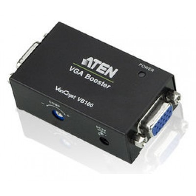 Aten VB100 extensor audio/video Negro (Espera 4 dias) en Huesoi
