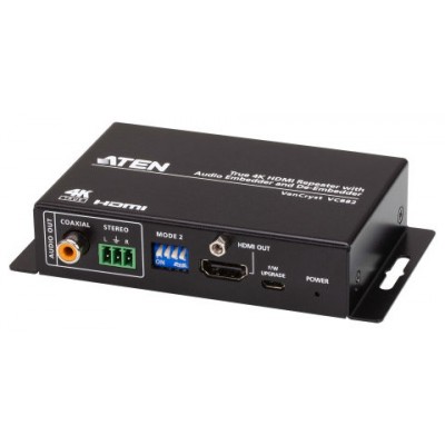 ATEN Repetidor HDMI True 4K con incrustador y desincrustador de audio (Espera 4 dias) en Huesoi