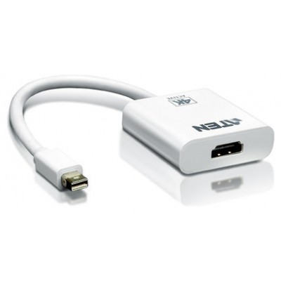 ATEN Adaptador activo de Mini DisplayPort a HDMI 4K (Espera 4 dias) en Huesoi