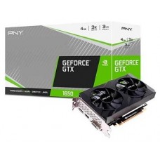 PNY GeForce GTX 1650 Dual Fan - 4GB GDDR6 - 1 x DP - 1 en Huesoi