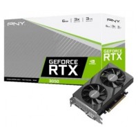 VGA PCI-EX NVIDIA PNY RTX3050 GAMING VERTO 6G GDDR6X en Huesoi