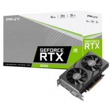 VGA PCI-EX NVIDIA PNY RTX3050 GAMING VERTO 6G GDDR6X en Huesoi