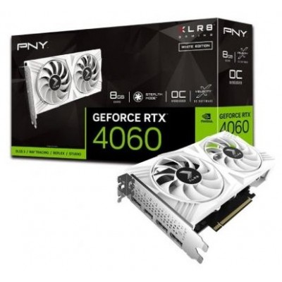 VGA PNY GEFORCE RTX 4060 8GB GDDR6 OC XLR8 VERTO DF en Huesoi