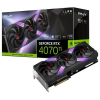 VGA PNY GEFORCE RTX 4070 Ti 12GB XLR8 Gaming RGB VERTO en Huesoi