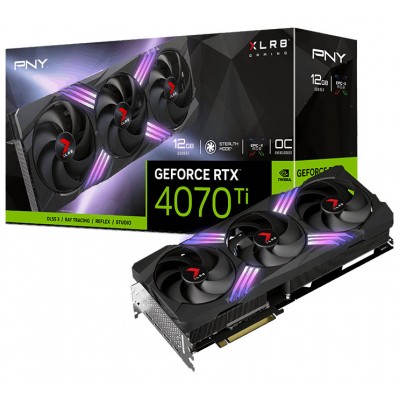VGA PNY GEFORCE RTX 4070 Ti SUPER 16GB GDD46X XLR8 en Huesoi