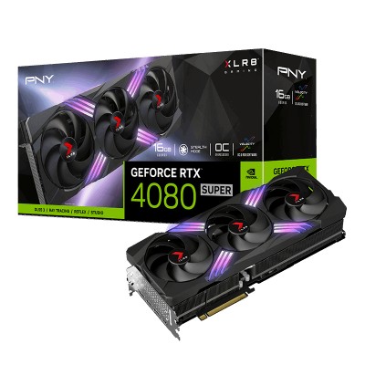 PNY GeForce RTX 4080 Super 16GB XLR8 Gaming Verto - en Huesoi