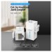 CONECTOR RJ45 CAT5 UTP H/H BLANCO VENTION (Espera 4 dias) en Huesoi
