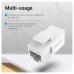 CONECTOR RJ45 CAT5 UTP H/H BLANCO VENTION (Espera 4 dias) en Huesoi