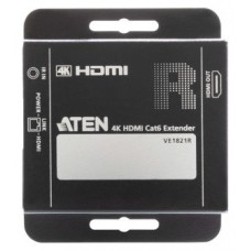 ATEN EXTENSOR HDMI 4K HDMI CAT 6 EXTENDER (VE1821-AT-G) (Espera 4 dias) en Huesoi