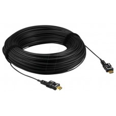 ATEN EXTENSOR HDMI TRUE 4K HDMI ACTIVE OPTICAL CABLE (60M) W (Espera 4 dias) en Huesoi