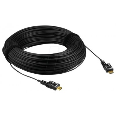 ATEN EXTENSOR HDMI TRUE 4K HDMI ACTIVE OPTICAL CABLE (60M) W (Espera 4 dias) en Huesoi