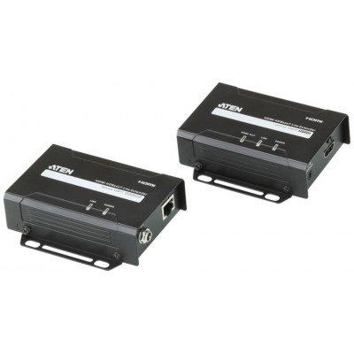 Aten VE801-AT-G extensor audio/video Transmisor y receptor de señales AV Negro (Espera 4 dias) en Huesoi