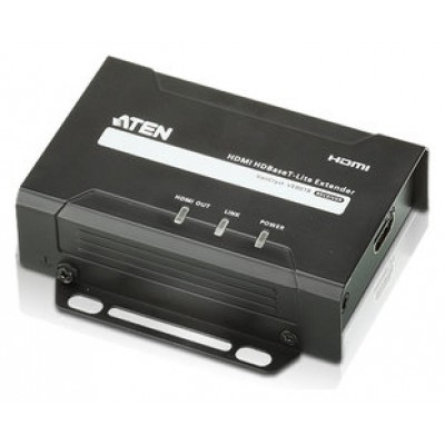 Aten VE801R extensor audio/video Receptor AV Negro (Espera 4 dias) en Huesoi