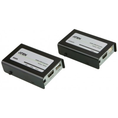 Aten VE803 extensor audio/video Transmisor y receptor de señales AV Negro, Gris (Espera 4 dias) en Huesoi