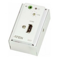 Aten VE807 extensor audio/video Transmisor y receptor de señales AV Blanco (Espera 4 dias) en Huesoi