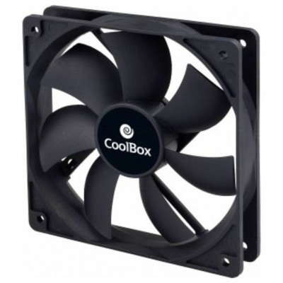 VENTILADOR CAJA COOLBOX 120MM 3-PIN 1500RPM en Huesoi