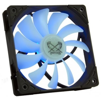 SCYTHE VENTILADOR AUXILIAR UNIVERSAL KAZE FLEX 120 RGB 1200rpm (Espera 4 dias) en Huesoi