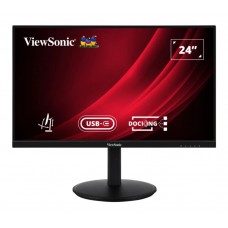 MONITOR VIEWSONIC 24" VG2409-U FHD IPS 2 X HDMI DP IN OUT USB C RJ45 ERGO en Huesoi