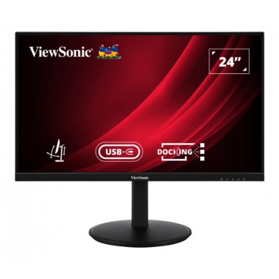 MONITOR VIEWSONIC 24" VG2409-U FHD IPS 2 X HDMI DP IN OUT USB C RJ45 ERGO en Huesoi