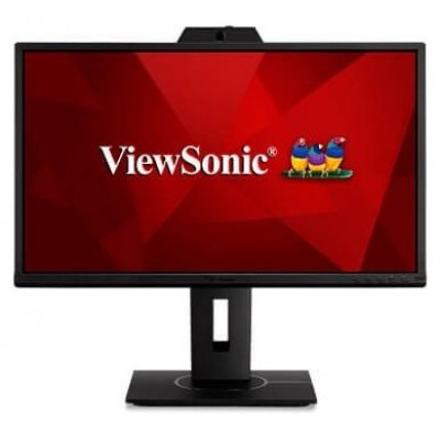 MONITOR VIEWSONIC VG2440V 23,8" IPS FHD VGA DVI HDMI DP USB MM AJUSTABLE WEBCAM en Huesoi