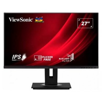 MONITOR VIEWSONIC 27"FHD IPS 5MS VGA HDMI DDP 4 USB SPK ERGONOMICO PIVOTABLE en Huesoi