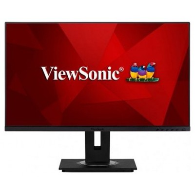 MONITOR VIEWSONIC 27" 2K QHD IPS LED HDMI DP USB-C RJ45 USB MULTI ERGO PIVOT en Huesoi