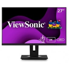 MONITOR VIEWSONIC 27" 2K QHD IPS HDMI DP-INOUT USB-C RJ45 USB MULTI ERGO PIVOT en Huesoi