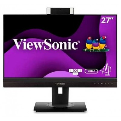 MONITOR VIEWSONIC 27" 2K QHD IPS HDMI DP-INOUT USB-C RJ45 USB MULTI ERGO PIVOT en Huesoi