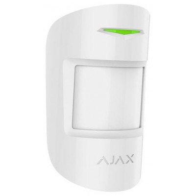 VIGILANCIA KIT ALARMA PROFESIONAL AJAX PIR BLANCO en Huesoi