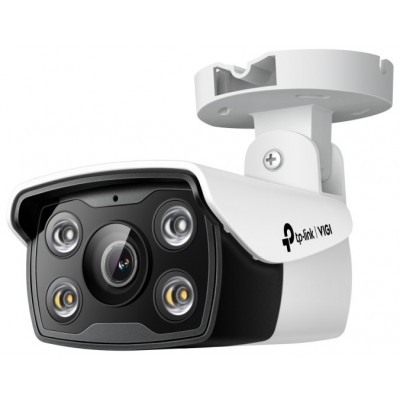 TP-LINK VIGI C340(4MM) 4MP OUTDOOR FULL-COLOR BULLET NETWORK CAMERA en Huesoi