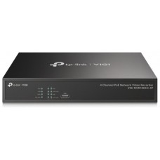 VIGI Grabador IP NVR1004H-4P Rack 01 HDD 04 C PoE en Huesoi