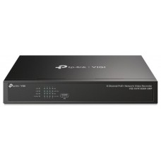 VIGI Grabador IP NVR1008H-8MP Rack 01 HDD 08 C PoE en Huesoi