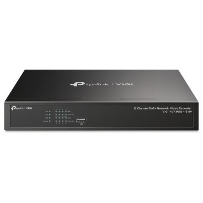 TP-Link VIGI NVR1008H-8MP Grabadore de vídeo en red (NVR) Negro (Espera 4 dias) en Huesoi