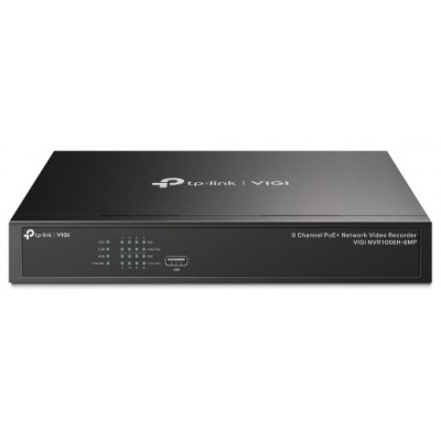 VIGI Grabador IP NVR1008H-8MP Rack 01 HDD 08 C PoE en Huesoi