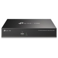 TP-Link VIGI NVR1008H Grabadore de vídeo en red (NVR) 1U Negro (Espera 4 dias) en Huesoi