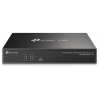 VIGI NVR1104H-4P Grabador IP Sencillo HDD 01 HDD 4 en Huesoi