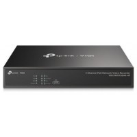 TP-LINK VIDEOGRABADOR VIGI NVR1004H-4P 4 CHANNEL POE NETWORK VIDEO RECORDER en Huesoi