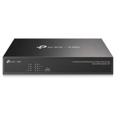 VIGI NVR1104H-4P Grabador IP Sencillo HDD 01 HDD 4 en Huesoi