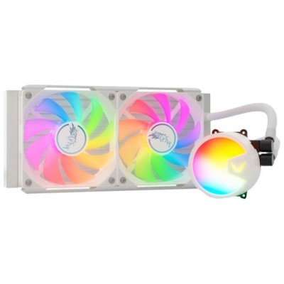 REFRIGERACION LIQUIDO CPU VALKYRIE VK-AIOA240W 240 en Huesoi