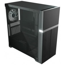 CAJA ATX SEMITORRE VALKYRIE VK02 LITE CRISTAL TEMPLADO en Huesoi