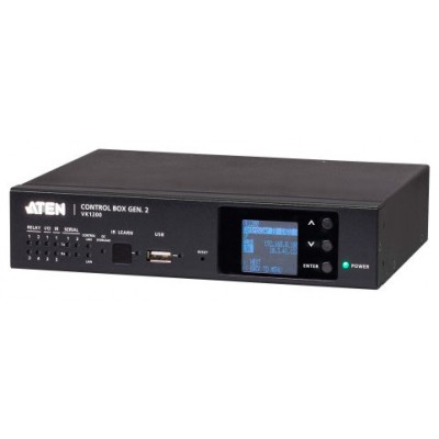 ATEN Sistema de control: procesador de control en formato compacto de segunda generación con doble LAN (Espera 4 dias) en Huesoi