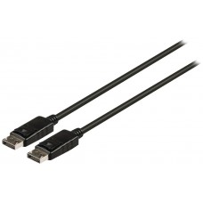 Valueline 2m, 2xDisplayPort DisplayPort Negro (Espera 4 dias) en Huesoi
