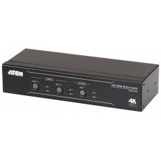 ATEN Switch de matriz HDMI 4K real 2 x 2 con desincrustador de audio (Espera 4 dias) en Huesoi