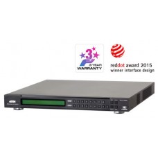 ATEN Matriz de conmutación HDMI 4K 8 x 9 con escalador, compatible con videowall (Espera 4 dias) en Huesoi