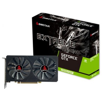VGA BIOSTAR GTX 1650 SUPER-4GB GDDR6 DISPLAYPORT DVI en Huesoi