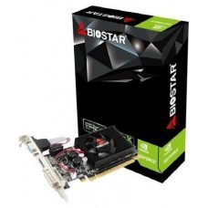 BIOSTAR VGA NVIDIA GT 210 1GB  DDR3 DVI/HDMI en Huesoi