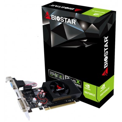 BIOSTAR VGA NVIDIA GT 730 LP 4GB DDR3 en Huesoi BIOSTAR VGA NVIDIA GT 730 LP 4GB DDR3 en Huesoi
